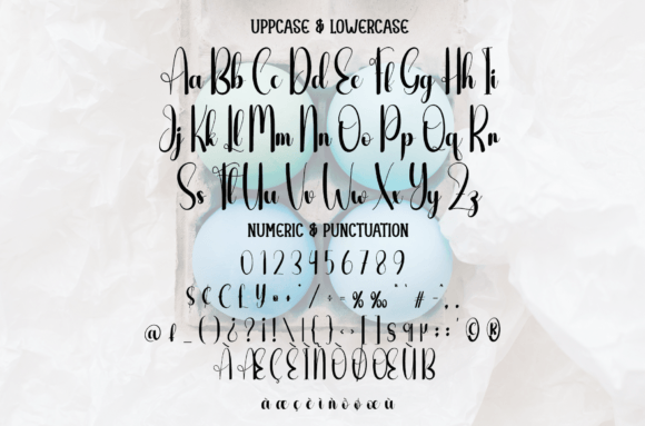 Easter Blue Font - Preview 5