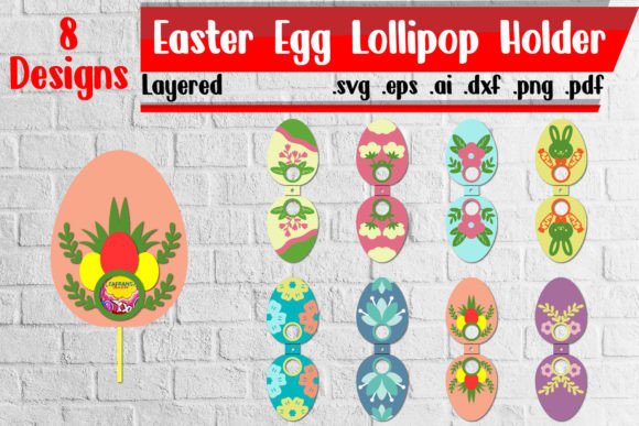 Easter 3D SVG Cut Files for Paper Crafts - Creative Fabrica