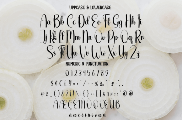 Easter Onion Font - Preview 6