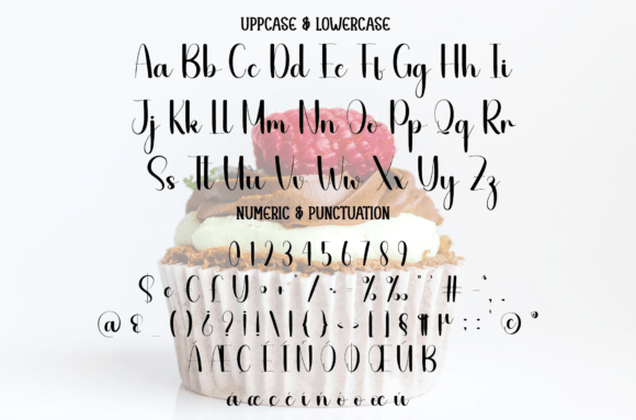 Fruitcake Font - Preview 6