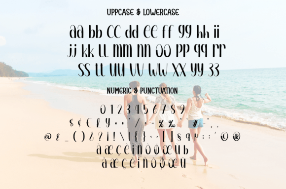 Happy Saturday Font - Preview 4