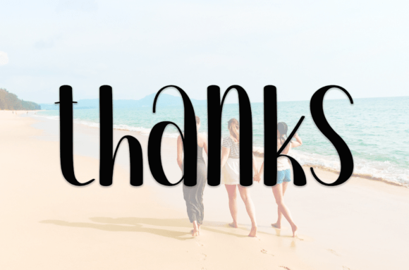 Happy Saturday Font - Preview 5