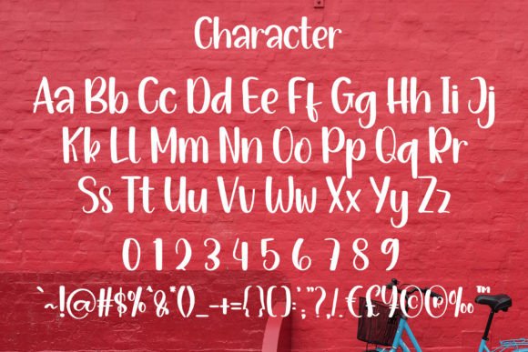 Mandala Saturday Font PNG with transparent background - Preview 2