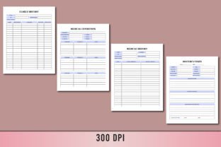 Medical Planner Bundle for Canva Graphic by Shumaya · Creative Fabrica