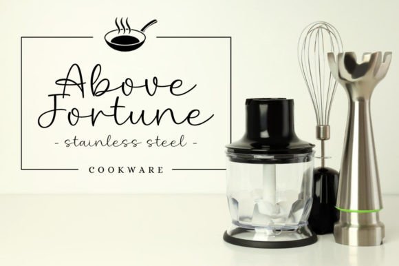 Simply Kitchen Font PNG with transparent background - Preview 2