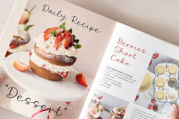 Simply Kitchen Font PNG with transparent background - Preview 3