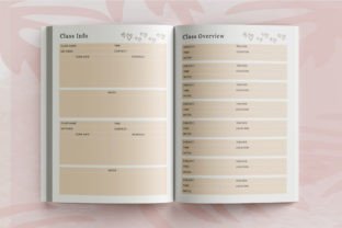 Student Planner | Canva Template Graphic by Interior Creative ...