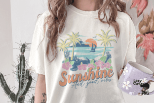 Vintage Summer PNG Sublimation Bundle Graphic by Lazy Cat · Creative ...