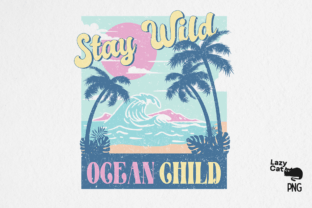Vintage Summer PNG Sublimation Bundle Graphic by Lazy Cat · Creative ...