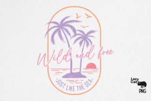 Vintage Summer PNG Sublimation Bundle Graphic by Lazy Cat · Creative ...