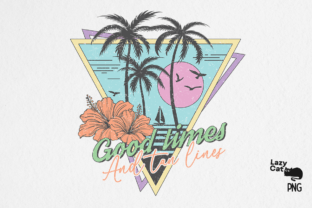 Vintage Summer PNG Sublimation Bundle Graphic by Lazy Cat · Creative ...