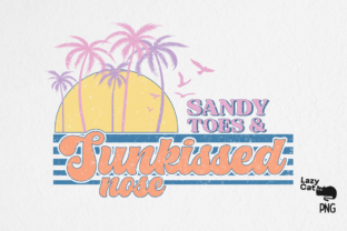Vintage Summer PNG Sublimation Bundle Graphic by Lazy Cat · Creative ...