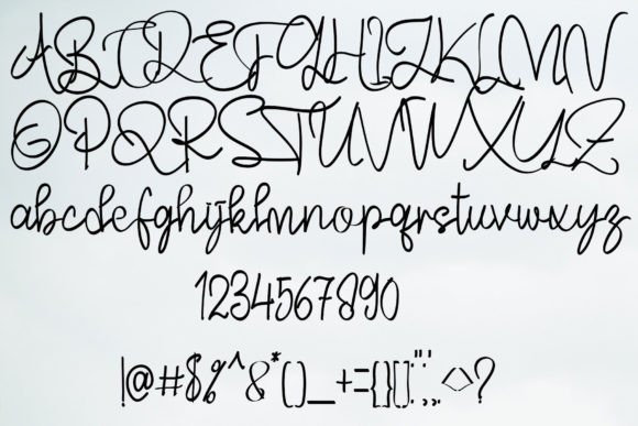 Ayuz Font - Preview 4