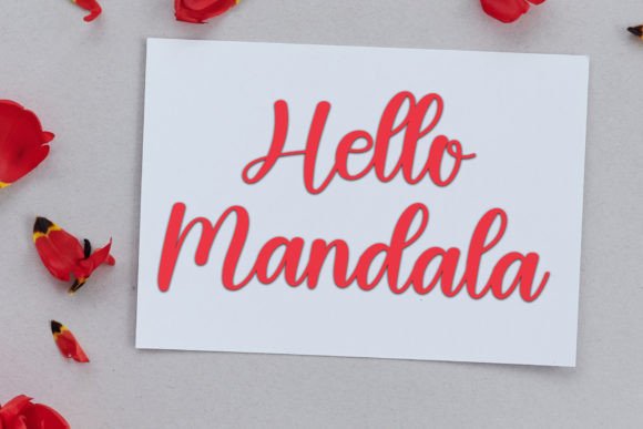 Beach Heart Font - Preview 3
