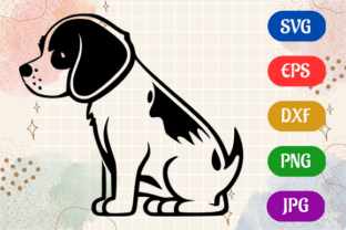 Dog Graphic by Creative Oasis · Creative Fabrica
