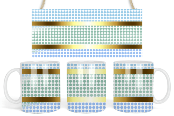 Easter Monogram Coffee Mug Warp Graphics