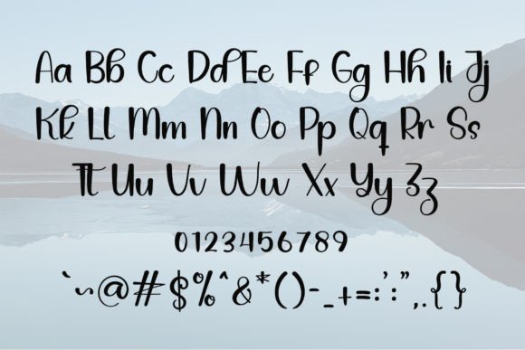 Handmade Promotion Font - Preview 3