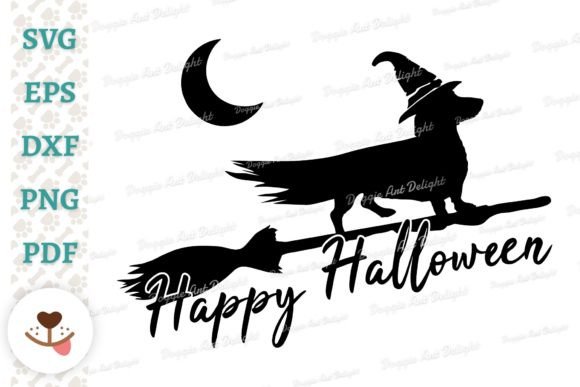 happy halloween dachshund dog PNG SVG for HTV shirts and bandanas