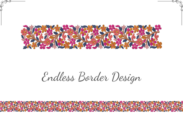 Mexican Style Border