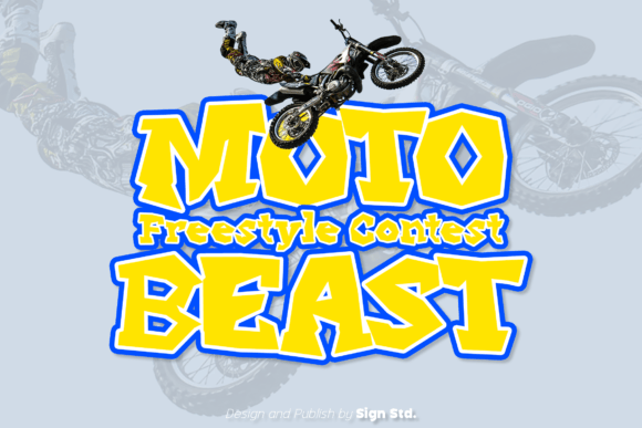 Punk Vibes Font PNG with transparent background - Preview 2
