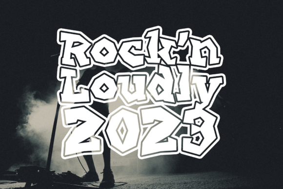 Punk Vibes Font PNG with transparent background - Preview 3