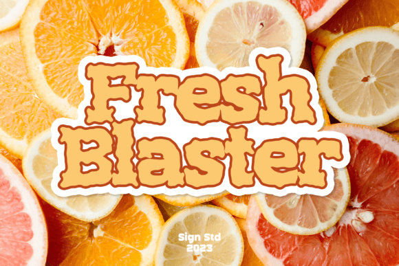 Rusty Plate Font PNG with transparent background - Preview 2