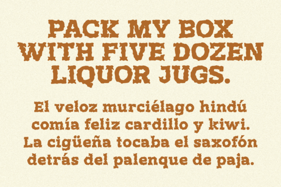 Rusty Plate Font PNG with transparent background - Preview 6