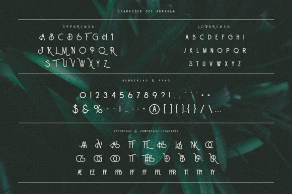 Abraham Font - Preview 3