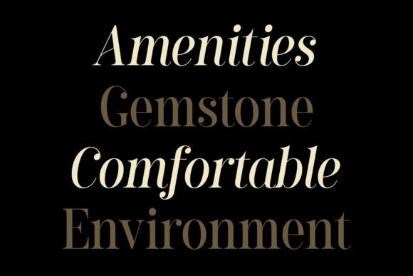 Amaris Font - Preview 3