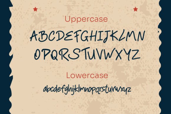 Angesullivan Font - Preview 3