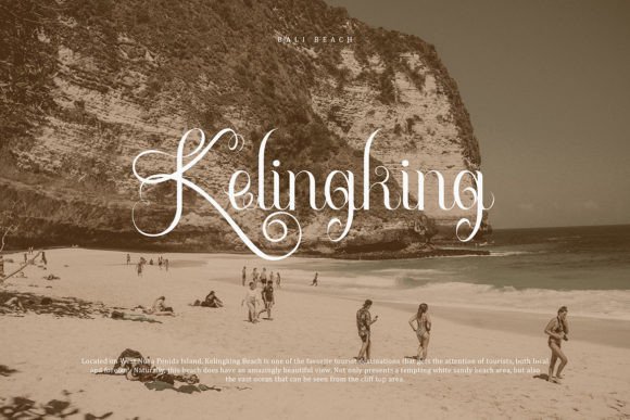 Apple Font - Preview 3