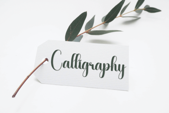 Assignment Font - Preview 3