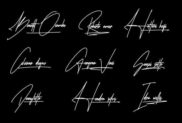 Asteroid Font - Preview 1