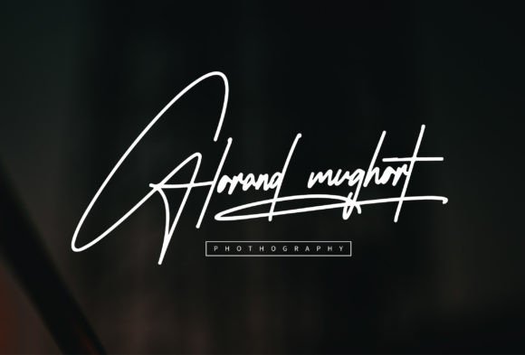 Asteroid Font - Preview 3