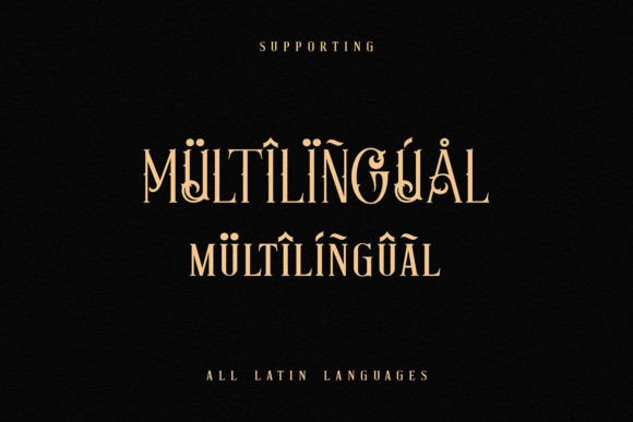 Aston Font - Preview 3