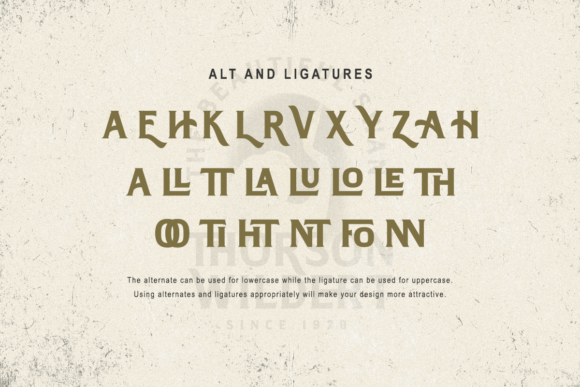 Atarora Font - Preview 4