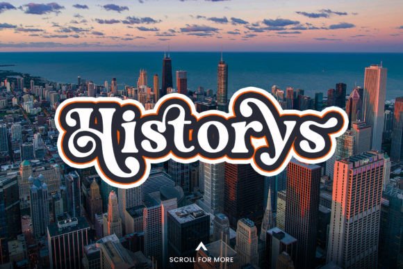 Atirose Vintage Font - Preview 1