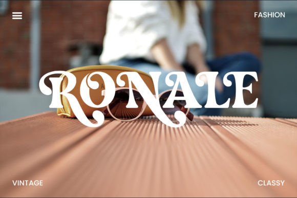 Atirose Vintage Font - Preview 4