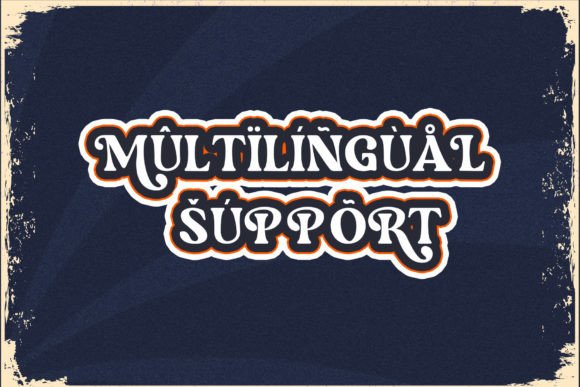 Atirose Vintage Font - Preview 5