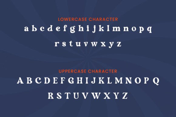 Atirose Vintage Font - Preview 6