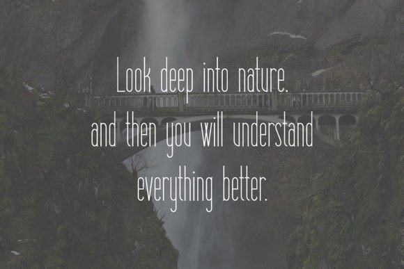 Atlantis Font - Preview 2