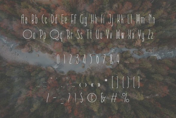 Atlantis Font - Preview 3
