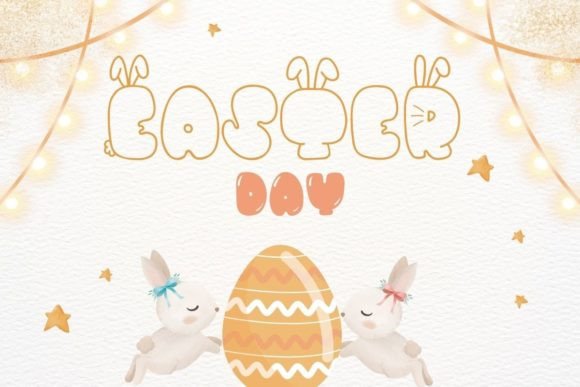 Bunny Font - Preview 1