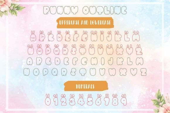 Bunny Font - Preview 4