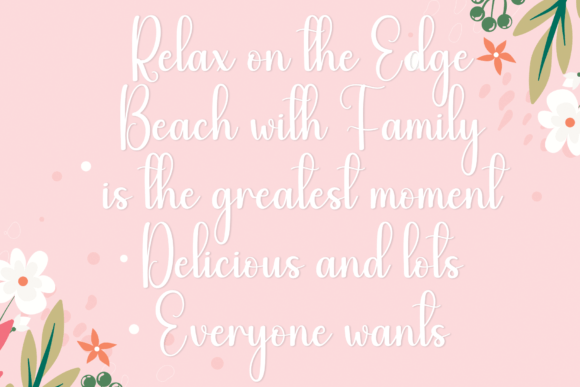 Baby Spring Font - Preview 2