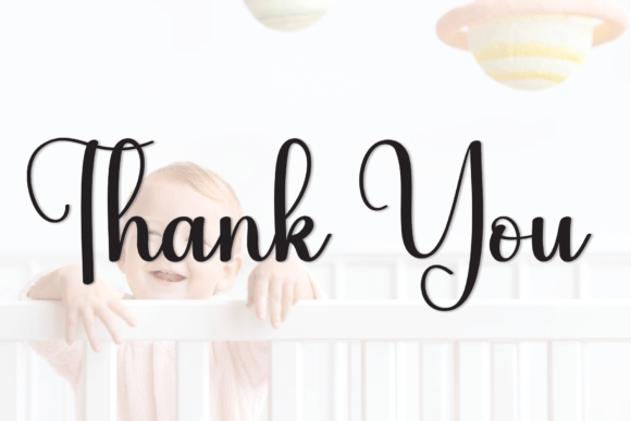 Baby Spring Font - Preview 6
