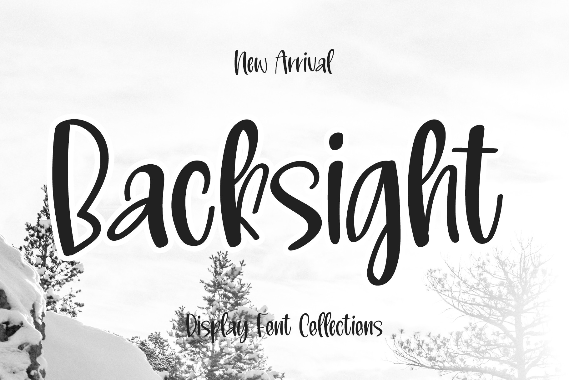 Backsight Font by YanStudio · Creative Fabrica