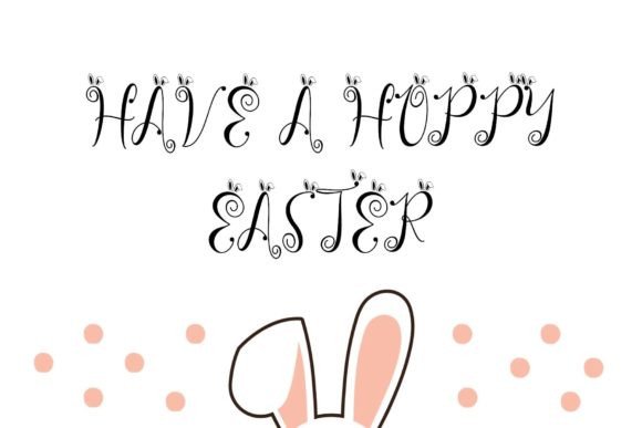 Beautiful Easter Font - Preview 2