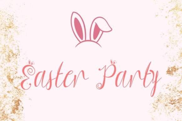 Beautiful Easter Font - Preview 3