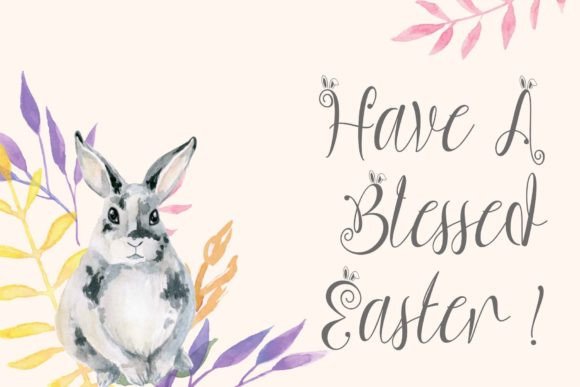 Beautiful Easter Font - Preview 4